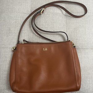 Lo & Sons The Pearl Nappa Leather Bag